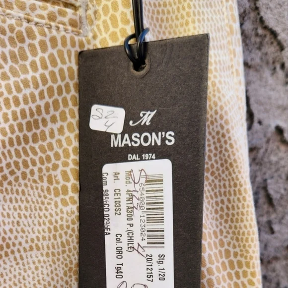 M‎ Mason's Cargo Pants
